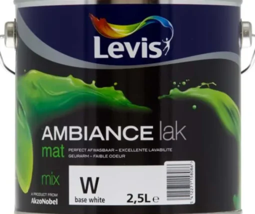 Laques-Levis Ambiance laque mat mix 2,5 L blanc