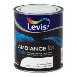 Laques | Laque-Levis Ambiance laque satin blanc marbre 750 ml