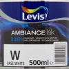 Laques-Levis Ambiance laque satin mix 0,5 L blanc