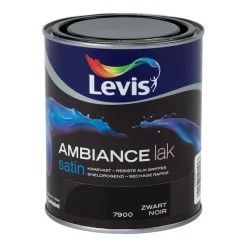 Laques | Laque-Levis Ambiance laque satin noir 750 ml