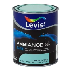 Laques | Laque-Levis Ambiance laque satin pierre turc 750 ml