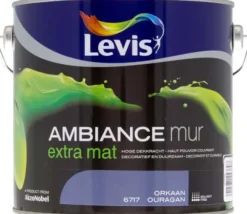 Peinture Mur Et Plafond-Levis Ambiance mur extra mat 2,5 L ouragan