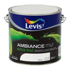 Peinture Mur Et Plafond-Levis Ambiance mur extra mat tule 2,5 L