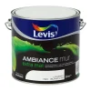 Peinture Mur Et Plafond | Peinture Pour Plafond Et Murale-Levis Ambiance mur mat blanc lys 2,5 L