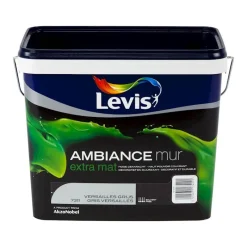 Peinture Mur Et Plafond | Laques-Levis Ambiance mur mat versailles 5 L