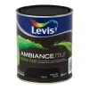 Peinture Mur Et Plafond-Levis Ambiance mur noir extra mat 1 l