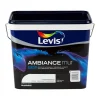 Peinture Mur Et Plafond | Peinture Pour Plafond Et Murale-Levis Ambiance mur satin blanc marbre 5 L