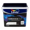 Peinture Mur Et Plafond | Peinture Pour Plafond Et Murale-Levis Ambiance mur satin blanc lys 5 L