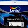 Laques-Levis Ambiance mur satin mix 5 L blanc