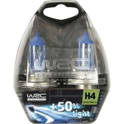 Éclairage-WRC 2 ampoules H4 + 50 % light