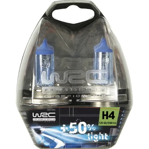 Éclairage-WRC 2 ampoules H4 + 50 % light