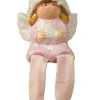 Statues, Figurines Et Maisons-DDD Ange jambes pliantes