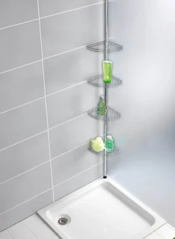 Accessoires-Wenko Angle douche téléscopique inox Prea