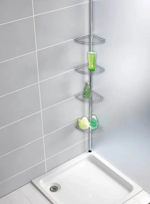 Accessoires-Wenko Angle douche téléscopique inox Prea