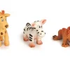 Jouets-Beeztees Animaux safari latex choit