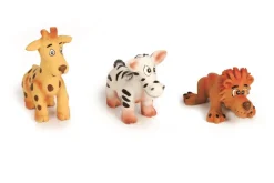 Jouets-Beeztees Animaux safari latex choit