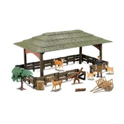 Sets À Jouer Figures Et Animaux-DDD Toys Animaux sauvages + cloture