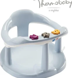 Bains Et Accessoires-Thermobaby Anneau de Bain Bleu Aquababy