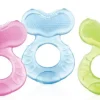 Anneau De Dentition-Nuby Anneau de dentition silicone en forme de poisson - 3m+
