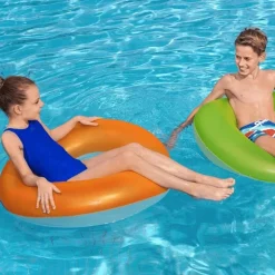 Piscines Et Accessoires-Bestway Anneau de natation Frosted Neon diam. 91 cm