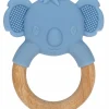 Anneau De Dentition-Nuby Anneau dentition koala bois/silicone