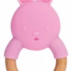 Anneau De Dentition-Nuby Anneau dentition lapin bois/silicone