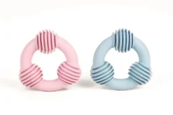 Jouets-Beeztees Anneaux caoutchouc pour chiot