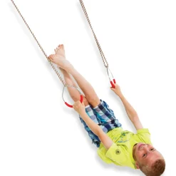 Toboggans Et Balançoires-DDD Toys Anneaux gymnastique