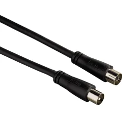 Audio-Hama Antenne cable 90 db 5,0 m noir 1 star
