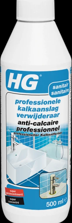 Produits De Nettoyage-HG Anti - calcaire professionelle 0,5 L