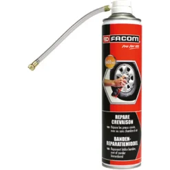Réparation Voiture-Facom Anti - fuite pneus 600 ml