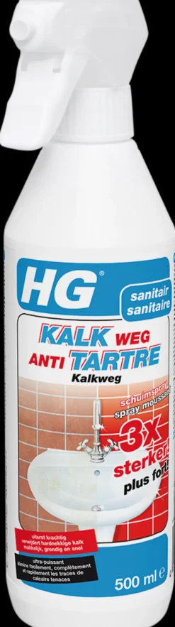 Produits De Nettoyage-HG Anti tartre 3 x forte 500 ml