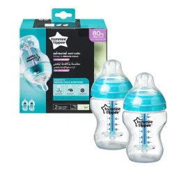 Allaitement Au Biberon-Tommee Tippee Anti-colic Twinpack biberon 260 ml
