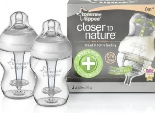 Allaitement Au Biberon-Tommee Tippee Anti-colic Twinpack biberon 260 ml
