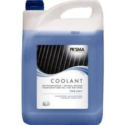 Maintenance Technique Voiture | Liquide De Refroidissement Et Lave-glace-Prisma Antigel moteur 5 l
