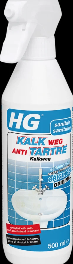 Produits De Nettoyage-HG Antitartre - spray 0,5 L