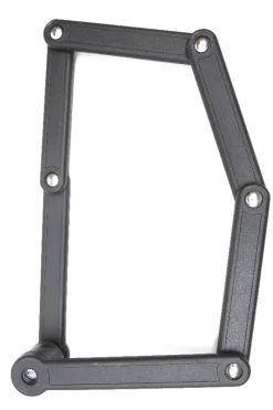 Accessoires Vélo-Euro Shop Antivol pliable 192x76 mm avec support