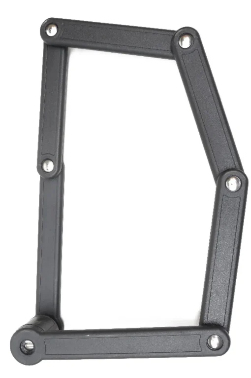 Accessoires Vélo-Euro Shop Antivol pliable 192x76 mm avec support