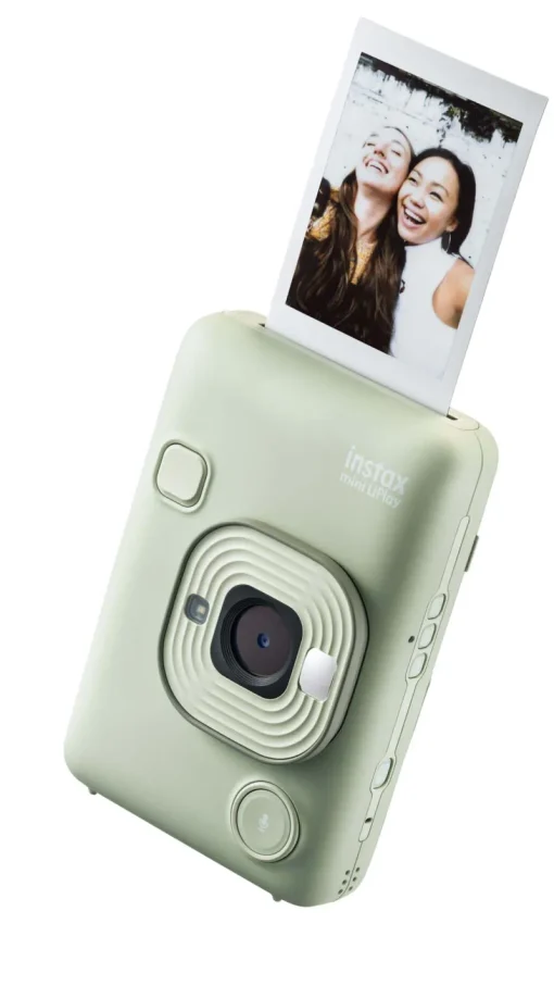 Appareil Photo-Euro Shop Appareil photo Fujifilm Instax Mini LiPlay - Vert Matcha