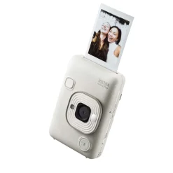 Appareil Photo-Euro Shop Appareil photo Fujifilm Instax Mini LiPlay - Blanc brumeux