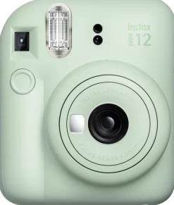 Appareil Photo-Euro Shop Appareil photo Fujifilm Instax Mini 12 - Vert menthe