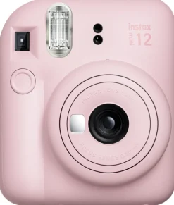 Appareil Photo-Euro Shop Appareil photo Fujifilm Instax Mini 12 - Rose fleuri