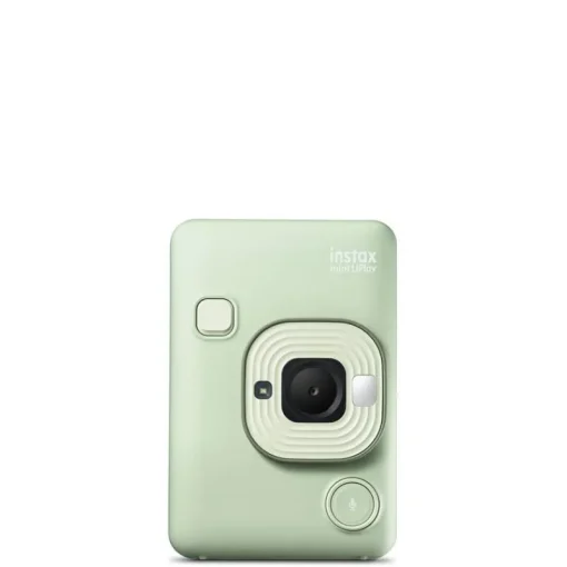 Appareil Photo-Euro Shop Appareil photo Fujifilm Instax Mini LiPlay - Vert Matcha
