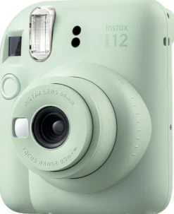 Appareil Photo-Euro Shop Appareil photo Fujifilm Instax Mini 12 - Vert menthe