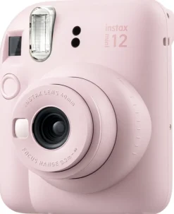 Appareil Photo-Euro Shop Appareil photo Fujifilm Instax Mini 12 - Rose fleuri