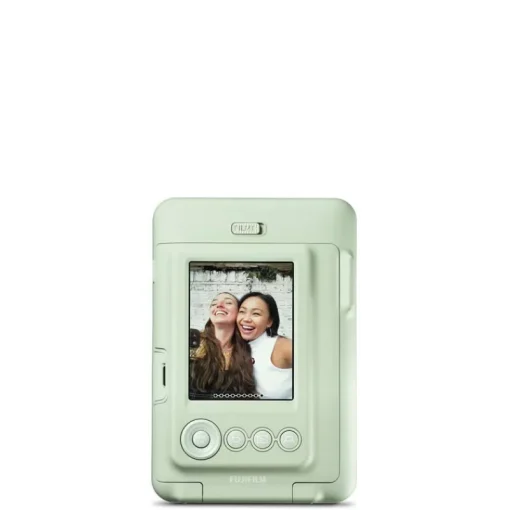 Appareil Photo-Euro Shop Appareil photo Fujifilm Instax Mini LiPlay - Vert Matcha