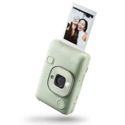 Appareil Photo-Euro Shop Appareil photo Fujifilm Instax Mini LiPlay - Vert Matcha