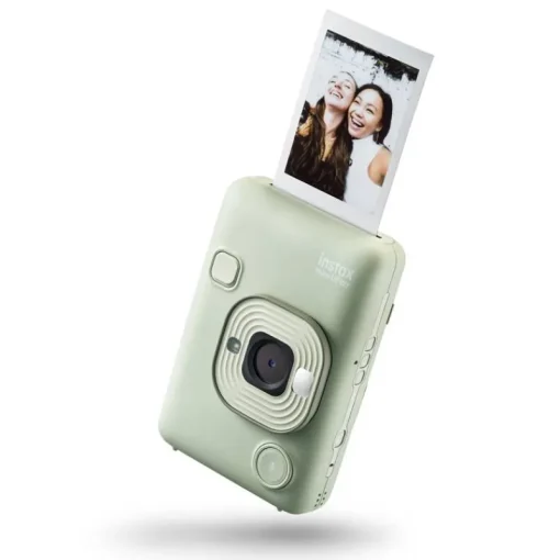 Appareil Photo-Euro Shop Appareil photo Fujifilm Instax Mini LiPlay - Vert Matcha
