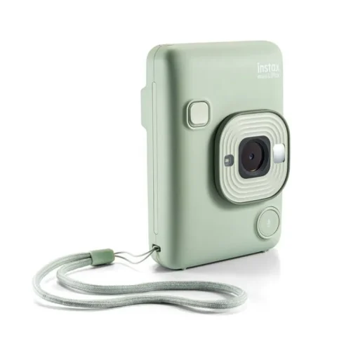 Appareil Photo-Euro Shop Appareil photo Fujifilm Instax Mini LiPlay - Vert Matcha
