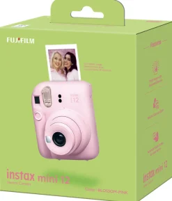 Appareil Photo-Euro Shop Appareil photo Fujifilm Instax Mini 12 - Rose fleuri